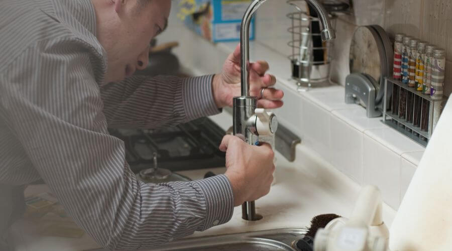 Professional bathroom faucet installation in Petersburg, OH
